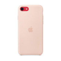 Husa Apple Original Silicone iPhone 8 (MMX12Z) [Pink-Sand]