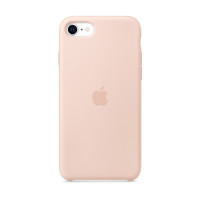 Husa Apple Original Silicone iPhone SE 2020 (MMX12Z) [Pink-Sand]