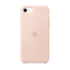 Чехол Apple Original Silicone iPhone SE 2020 (MMX12Z) [Pink-Sand]