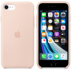 Husa Apple Original Silicone iPhone 8 (MMX12Z) [Pink-Sand]
