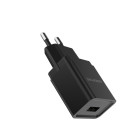 Incarcator de retea Borofone BA19A Nimble + Cablu Micro USB (1A) [Black]