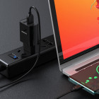 Incarcator de retea Borofone BA53A Powerway + Cablu Micro USB (2.1A) [Black]