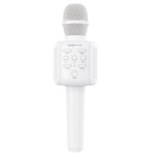 Microfon wireless Borofone BF1 Rhyme [White]