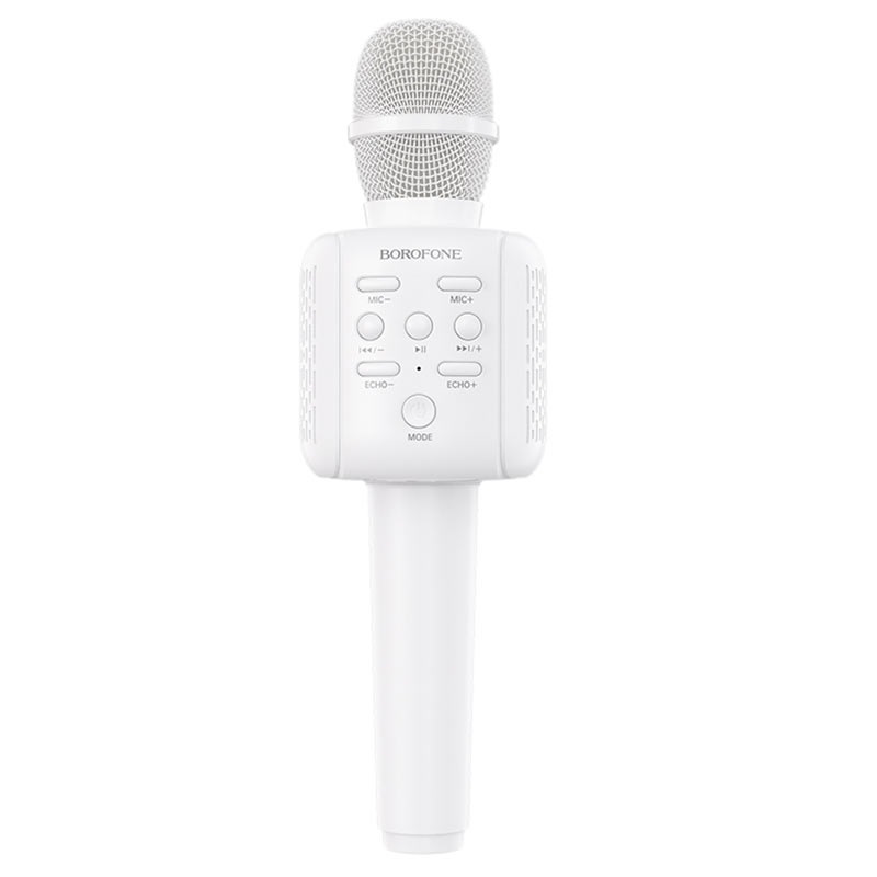 Микрофон беспроводной Borofone BF1 Rhyme [White]