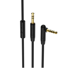 Cablu Borofone BL5 Audio AUX with Mic (1m) [Black]