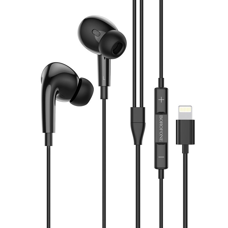 Casti Borofone BM30 Pro Original Series (Lightning) [Black]