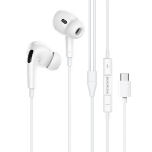 Casti Borofone BM30 Pro Original Series (Type-C) [White]