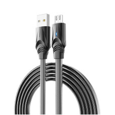 Cablu Borofone BU12 Synergy Micro USB (1.2m) [Black]