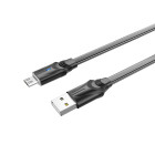 Cablu Borofone BU12 Synergy Micro USB (1.2m) [Black]