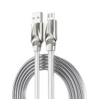 Cablu Borofone BU12 Synergy Micro USB (1.2m) [Silver]