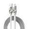 Кабель Borofone BU12 Synergy Micro USB (1.2м) [Silver]