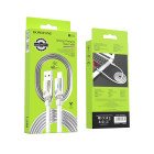 Cablu Borofone BU12 Synergy Micro USB (1.2m) [Silver]