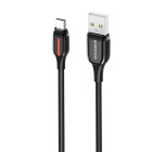 Кабель Borofone BU14 Heroic Micro USB (1.2м) [Black]