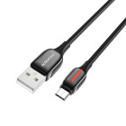 Кабель Borofone BU14 Heroic Micro USB (1.2м) [Black]