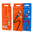 Кабель Borofone BU16 Skill Magnetic Micro USB (1.2м) [Red]