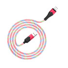 Cablu Borofone BU19 Streamer Lightning (1m) [Red]