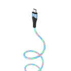 Кабель Borofone BU19 Streamer Micro-USB (1м) [Blue]