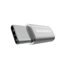 Адаптер Borofone BV4 Micro-USB to Type-C [Silver]