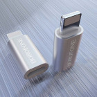 Adapter Borofone BV5 Micro-USB to Lightning [Silver]