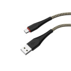 Кабель Borofone BX25 Powerful Micro USB (1м) [Black]