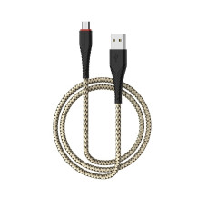 Cablu Borofone BX25 Powerful Micro USB (1m) [Black]