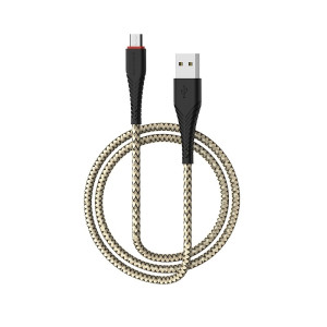 Кабель Borofone BX25 Powerful Micro USB (1м) [Black]