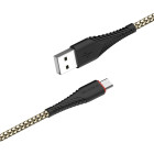 Кабель Borofone BX25 Powerful Micro USB (1м) [Black]