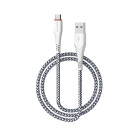 Cablu Borofone BX25 Powerful Micro USB (1m) [White]