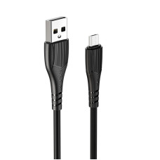 Cablu Borofone BX37 Wieldy Micro USB (1m) [Black]