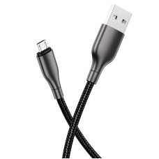 Кабель Borofone BX45 Fast Selling Micro USB (1m) [Black]