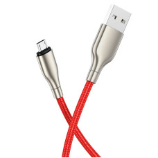 Кабель Borofone BX45 Fast Selling Micro USB (1m) [Red]