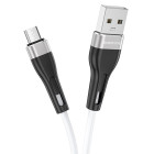 Cablu Borofone BX46 Rush Micro USB (1m) [White]