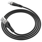 Кабель Borofone BX46 Rush Micro USB (1м) [Black]