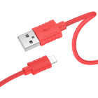 Cablu Borofone BX52 Airy Lightning (1m) [Red]