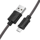 Cablu Borofone BX52 Airy Micro USB (1m) [Black]