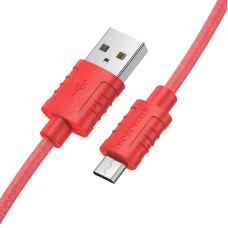 Cablu Borofone BX52 Airy Micro USB (1m) [Red]