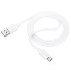 Cablu Borofone BX52 Airy Micro USB (1m) [White]