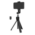Selfie Stick Borofone BY5 Leo (Wireless Tripod) [Black]