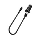 Авто-зарядка Borofone BZ2 Joyroad + Кабель Micro USB (2.4A) [Black]