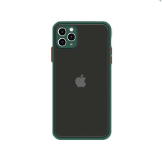 Husa Goospery Camera Protect Apple iPhone 11 Pro Max [Dark-Green]