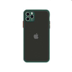 Husa Goospery Camera Protect Apple iPhone 12 Pro [Dark-Green]