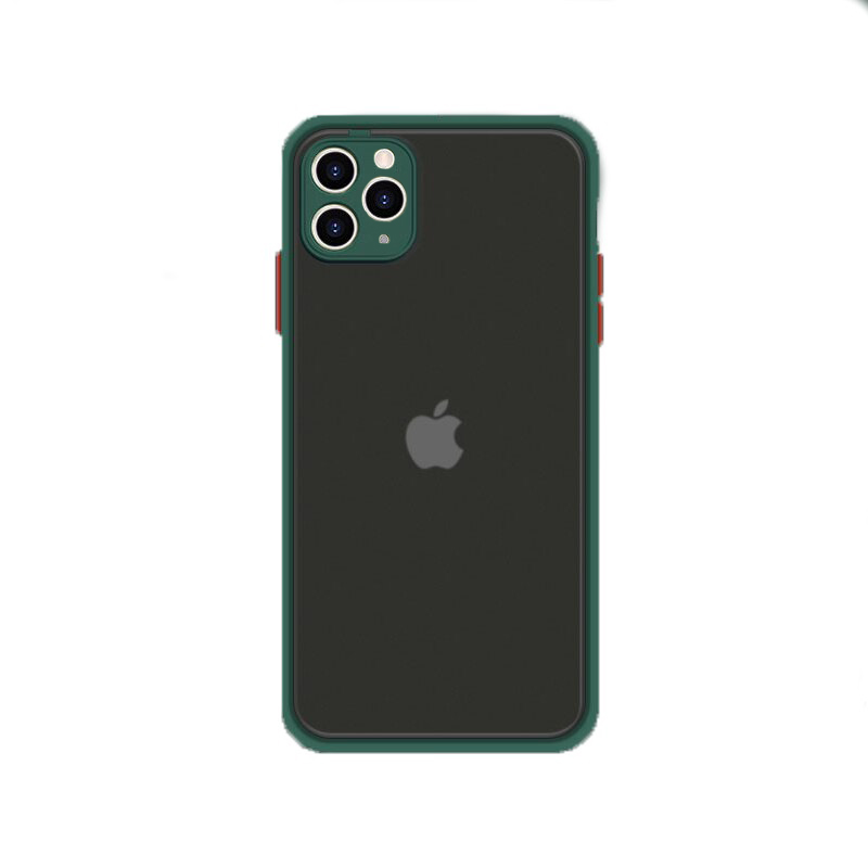 Husa Goospery Camera Protect Apple iPhone 11 Pro Max [Dark-Green]