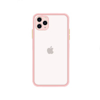 Husa Goospery Camera Protect Apple iPhone 12 Pro Max [Pink]
