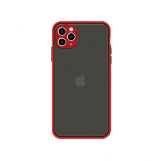 Husa Goospery Camera Protect Apple iPhone 11 Pro Max [Red]