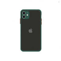 Husa Goospery Camera Protect Apple iPhone 12 mini [Dark-Green]