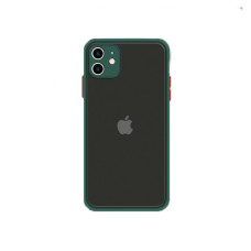 Чехол Goospery Camera Protect Apple iPhone 12 mini [Dark-Green]