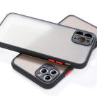 Чехол Goospery Camera Protect Apple iPhone 12 Pro Max [Black]