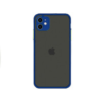 Husa Goospery Camera Protect Apple iPhone 12 [Blue]