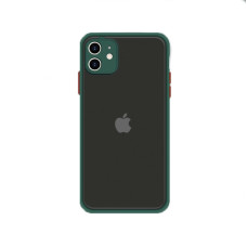 Чехол Goospery Camera Protect Apple iPhone 11 [Dark-Green]