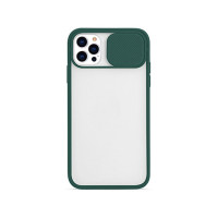 Husa Goospery Camera Slide Apple iPhone 11 Pro [Green]